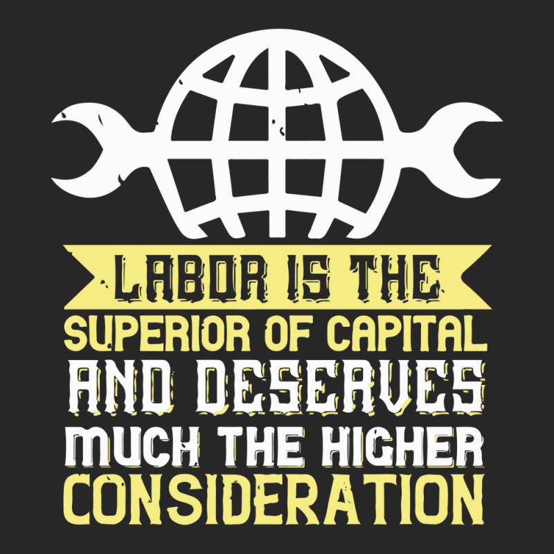 0labor Is The Superior Of Capital And Deserves Much The Higher Conside Men's T-shirt Pajama Set | Artistshot