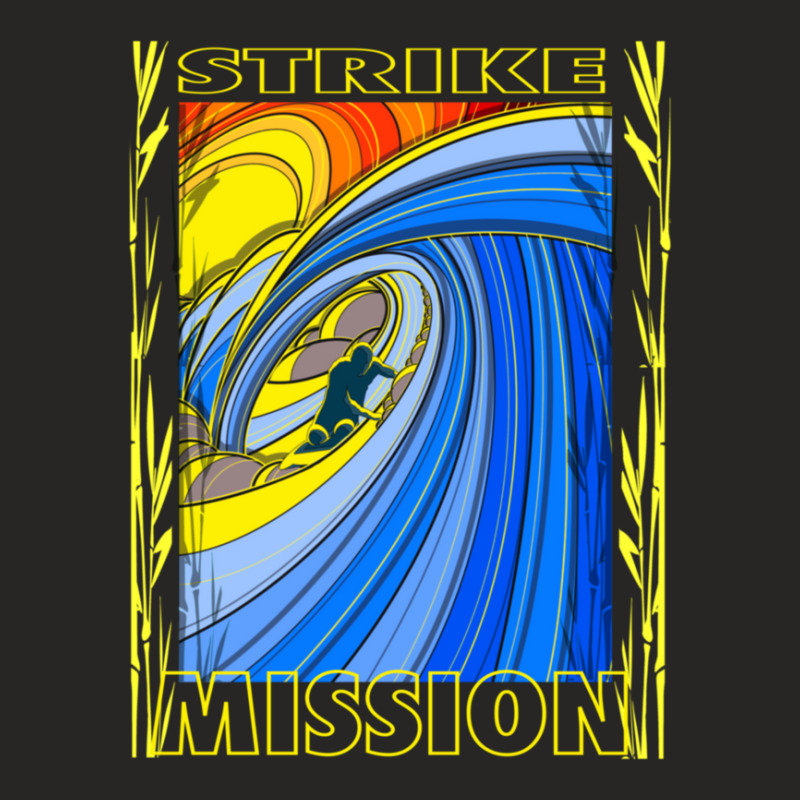 Kneelo Strike Mission Ladies Fitted T-Shirt by AllenSCrowley | Artistshot