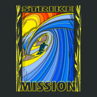 Kneelo Strike Mission Women's Triblend Scoop T-shirt | Artistshot