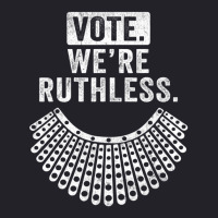 Women Vote We're Ruthless Unisex Sherpa-lined Denim Jacket | Artistshot