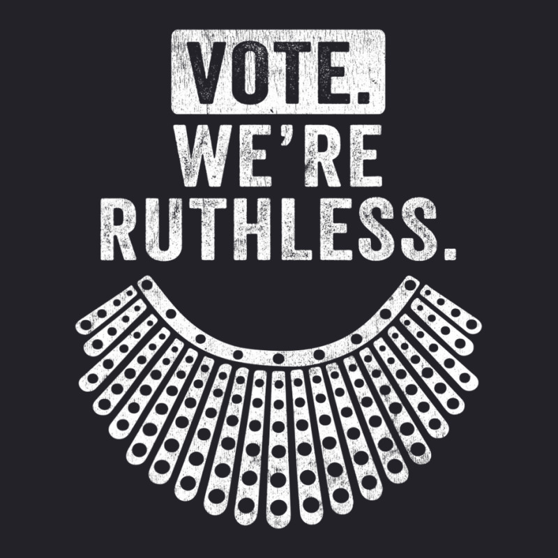 Women Vote We're Ruthless Unisex Sherpa-lined Denim Jacket | Artistshot