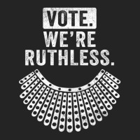 Women Vote We're Ruthless 3/4 Sleeve Shirt | Artistshot