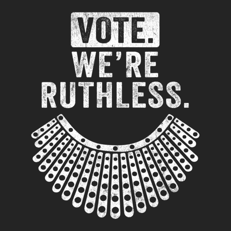 Women Vote We're Ruthless 3/4 Sleeve Shirt | Artistshot