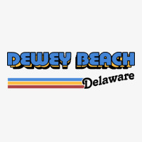 Dewey Beach Delaware Retro Styled Design Champion Hoodie | Artistshot