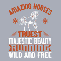 Amazing Horses Truest Majestic Beauty Running Wild And Free Tank Dress | Artistshot