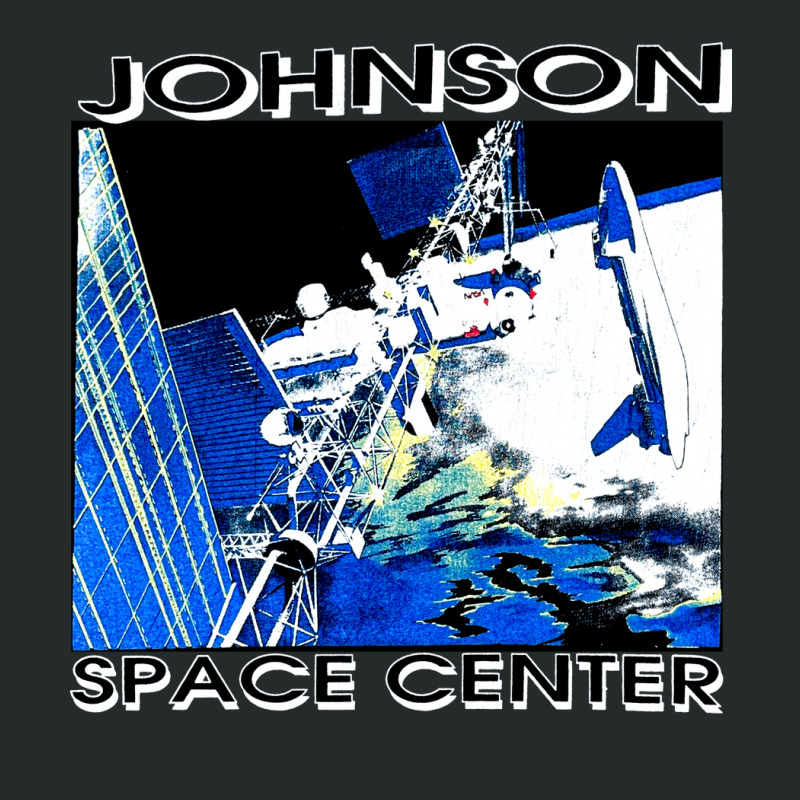 Johnson Space Center, Johnson, Space Center, Johnson Space, Center, Jo Women's Triblend Scoop T-shirt by SHOPODKA | Artistshot