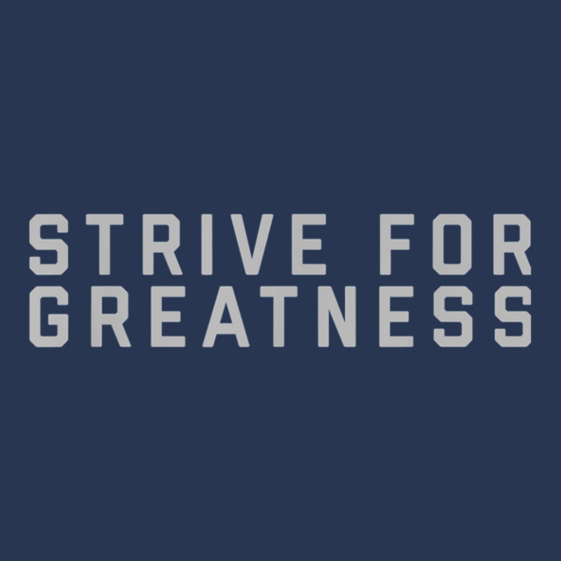 Strive For Greatness 1 Boy Ladies Denim Jacket by JanisIda | Artistshot