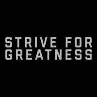 Strive For Greatness 1 Boy Women's V-neck T-shirt | Artistshot