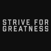 Strive For Greatness 1 Boy Crop Top | Artistshot