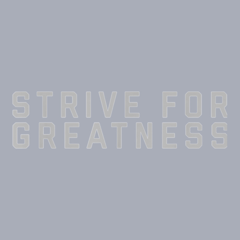 Strive For Greatness 1 Boy Tank Dress by JanisIda | Artistshot