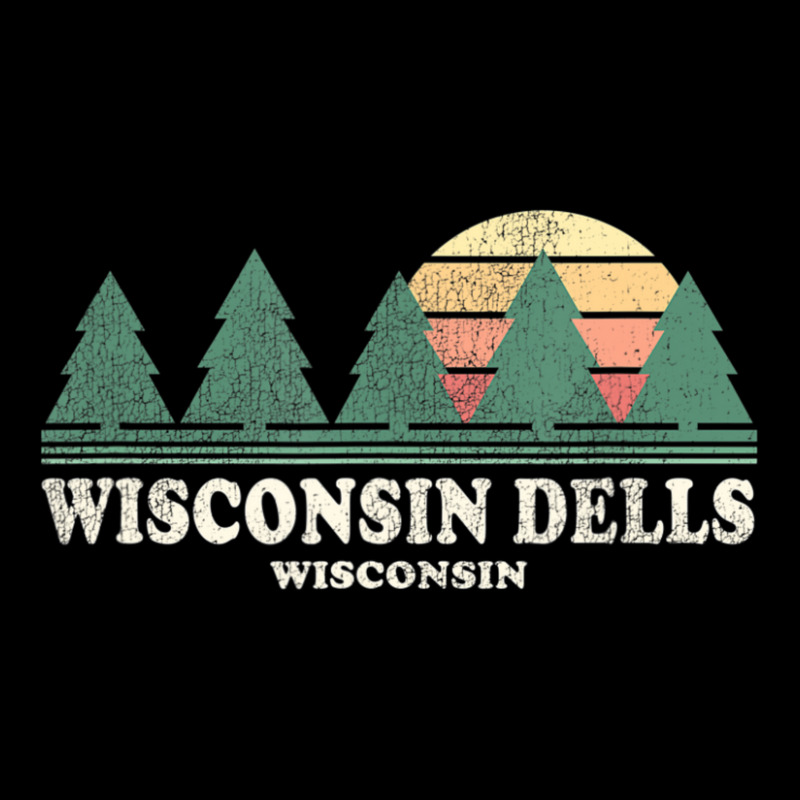 Trending Wisconsin Dells Wi Vintage Throwback Retro 70s Toddler Sweatshirt | Artistshot