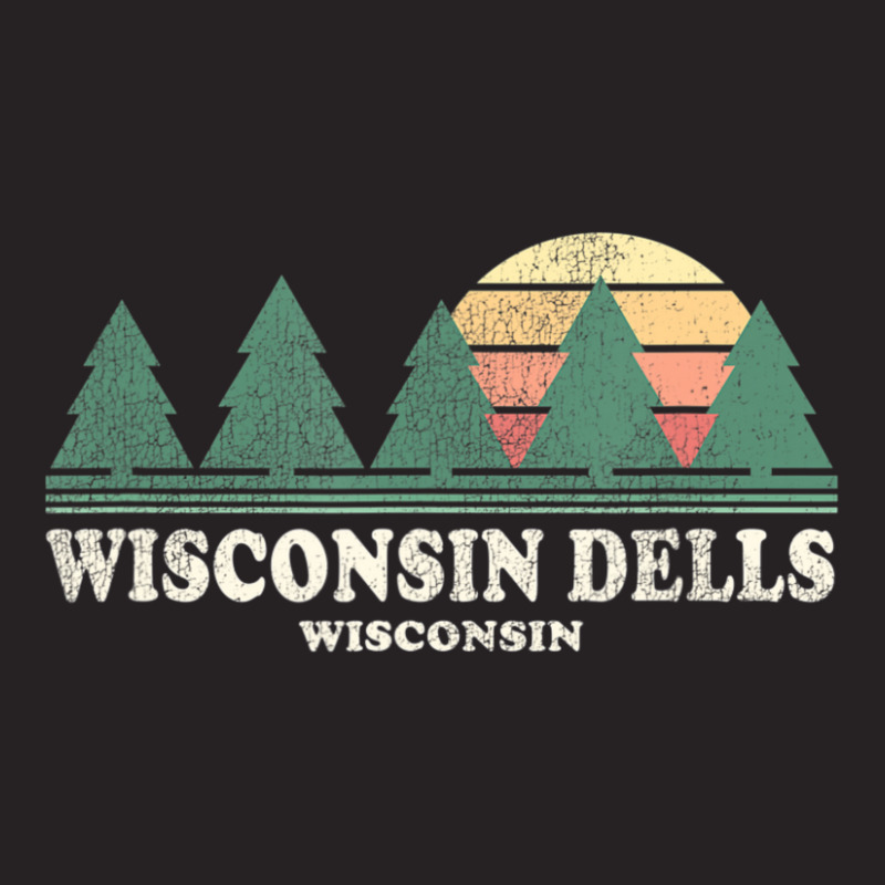 Trending Wisconsin Dells Wi Vintage Throwback Retro 70s Vintage Cap | Artistshot