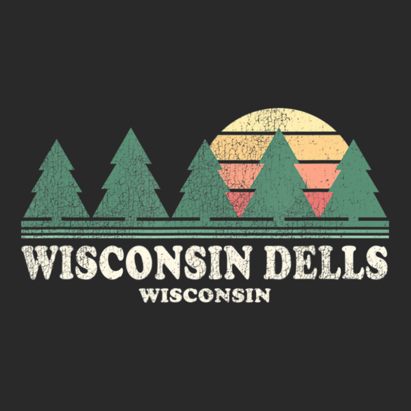 Trending Wisconsin Dells Wi Vintage Throwback Retro 70s Toddler T-shirt | Artistshot