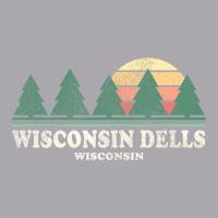 Trending Wisconsin Dells Wi Vintage Throwback Retro 70s Youth 3/4 Sleeve | Artistshot