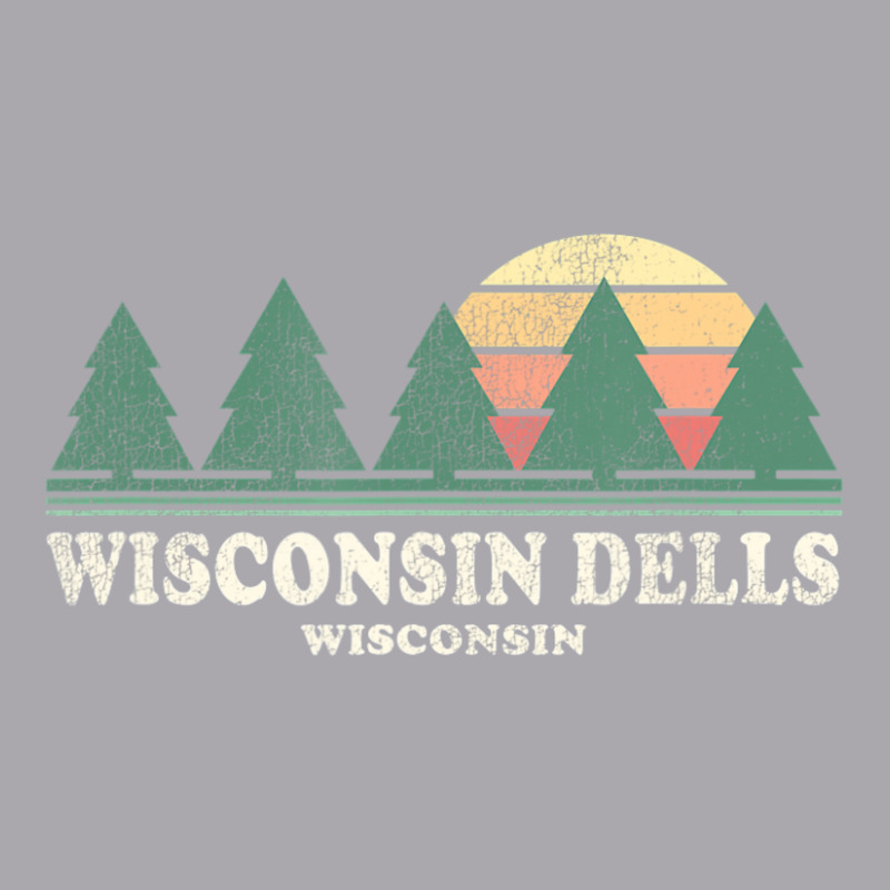 Trending Wisconsin Dells Wi Vintage Throwback Retro 70s Youth 3/4 Sleeve | Artistshot