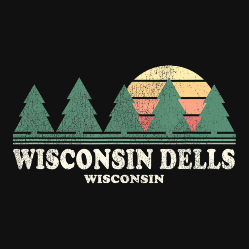 Trending Wisconsin Dells Wi Vintage Throwback Retro 70s Baby Beanies | Artistshot