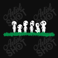 Kodama  Princess Mononoke Japanese Tree Spirits Crop Top | Artistshot