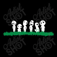 Kodama  Princess Mononoke Japanese Tree Spirits Maternity Scoop Neck T-shirt | Artistshot