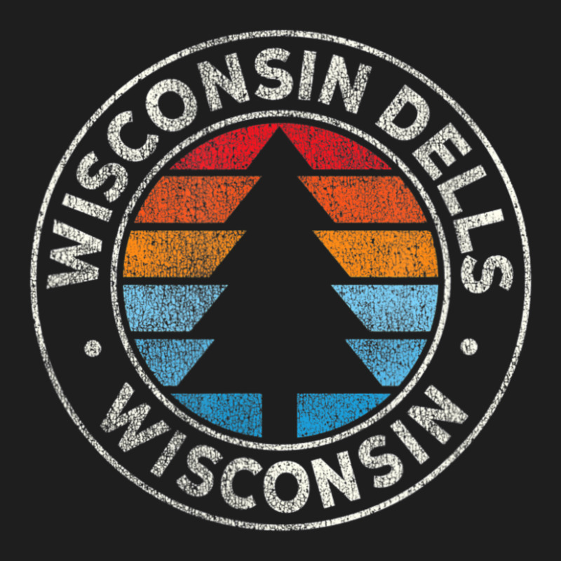 Limited Edition Wisconsin Dells Wisconsin Wi Vintage Retro 70s Classic T-shirt | Artistshot