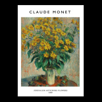 Claude Monet - Yellow Artichoke Flowers Adjustable Cap | Artistshot