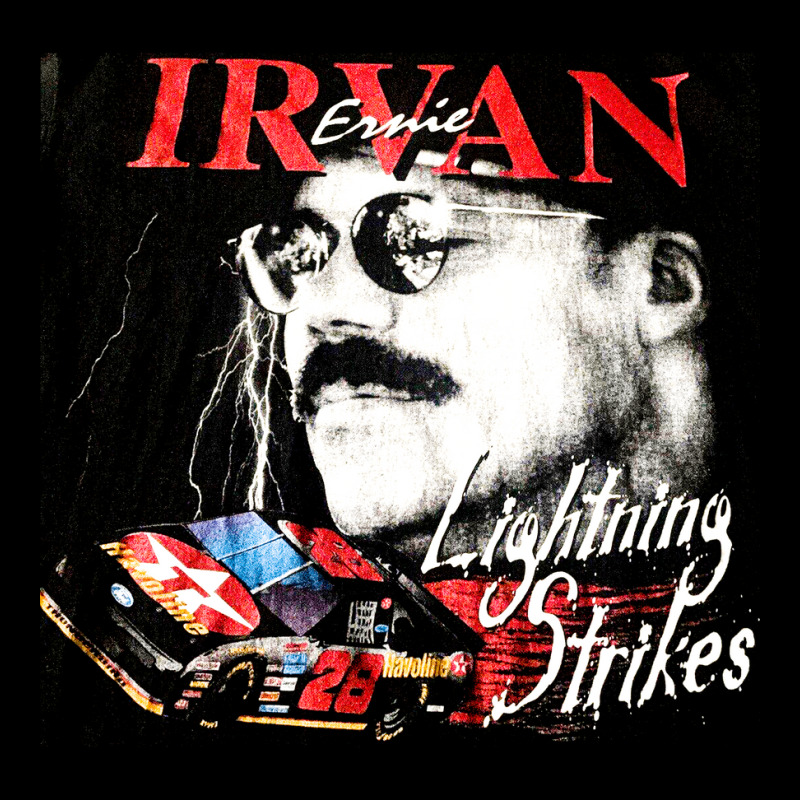 Ernie Irvan, Lightning Strikes, Ernie Irvan, Ernie, Irvan, Ernie Irvan Women's V-Neck T-Shirt by SHOPODKA | Artistshot