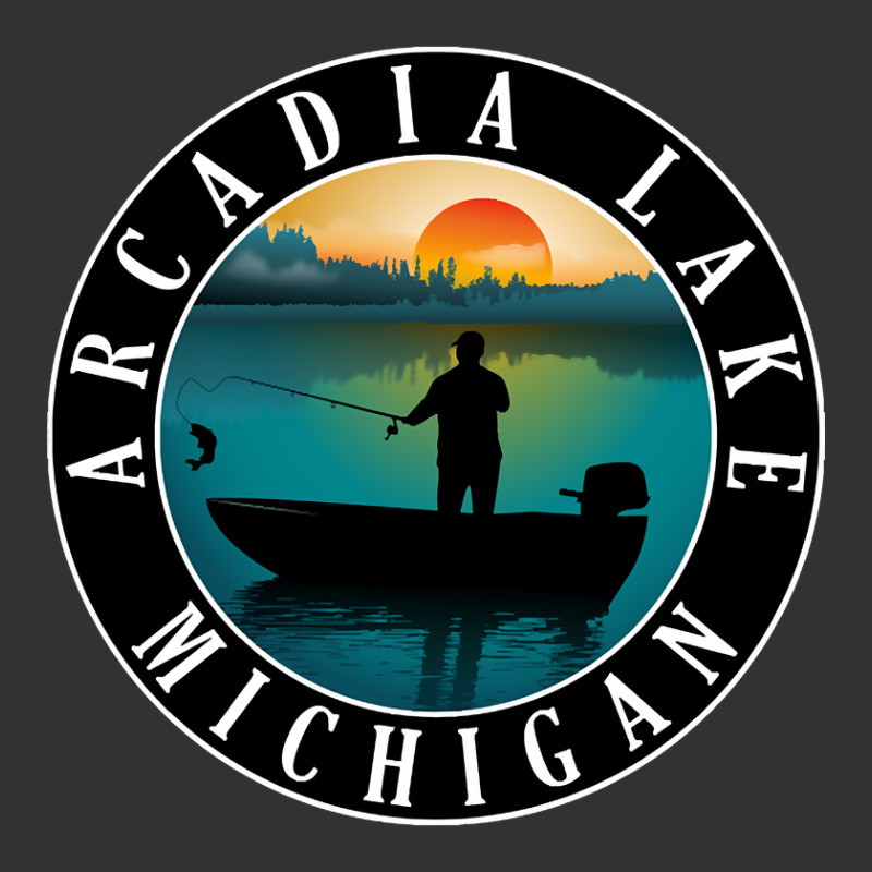 Trending Arcadia Lake Fishing Michigan Sunset Baby Bodysuit by Box Bingham | Artistshot