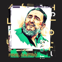 Fidel Castro Cuba T-shirt | Artistshot