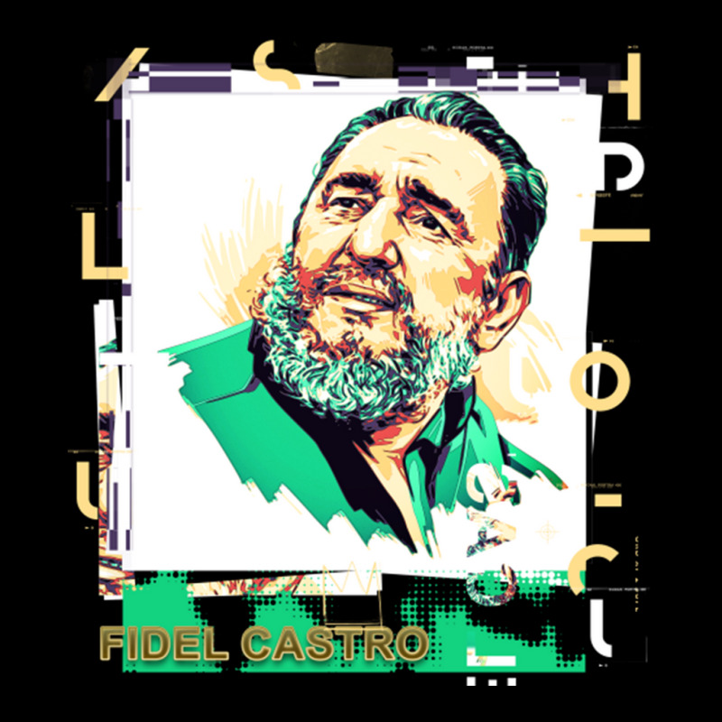 Fidel Castro Cuba Pocket T-Shirt by JeremyHurley | Artistshot