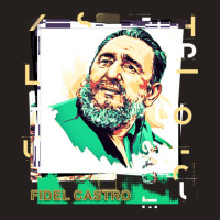 Fidel Castro Cuba Tank Top | Artistshot