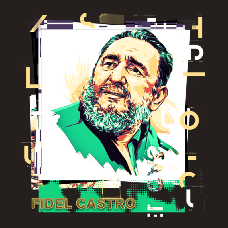 Fidel Castro Cuba Tank Top by JeremyHurley | Artistshot