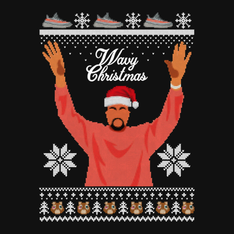 Hiphop Bear Ugly Xmaser Merry Chrismas Front Car Mat | Artistshot