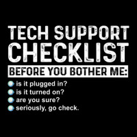 Tech Technical Support Checklist Programmer All Things Geek Unisex Jogger | Artistshot