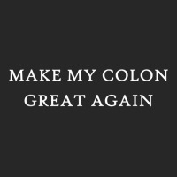 Make My Colon Great Again Funny Trump Surgery Recovery Anus Men's T-shirt Pajama Set | Artistshot