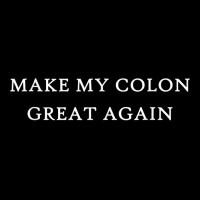 Make My Colon Great Again Funny Trump Surgery Recovery Anus Lightweight Hoodie | Artistshot