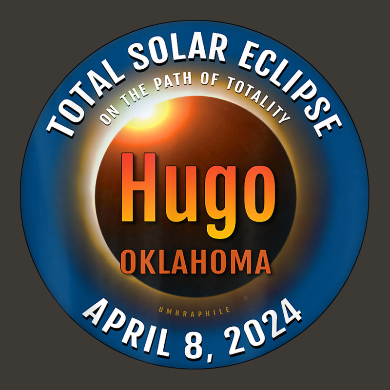 Hugo Oklahoma Ok Total Solar Eclipse 2024  3  T Shirt Bucket Hat by dorman | Artistshot