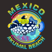 Limited Edition Mexico Akumal Beach (riviera Maya), Clown Triggerfish Racerback Tank | Artistshot