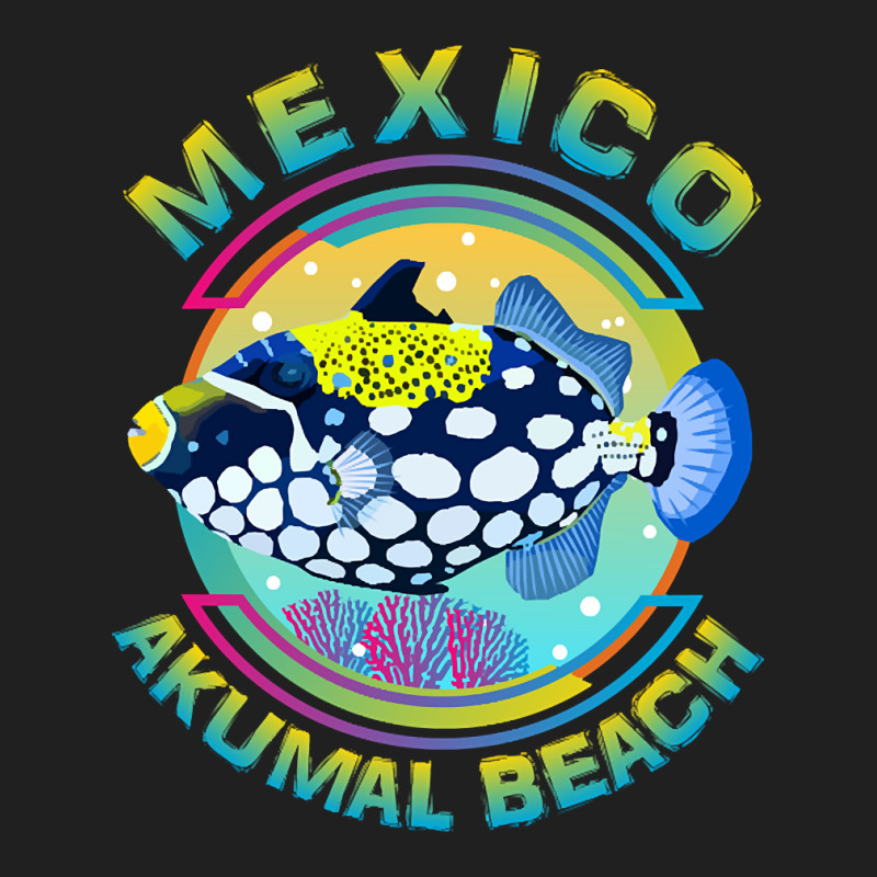 Limited Edition Mexico Akumal Beach (riviera Maya), Clown Triggerfish Ladies Polo Shirt by Pannell Quintero | Artistshot