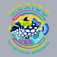 Limited Edition Mexico Akumal Beach (riviera Maya), Clown Triggerfish Tank Dress | Artistshot