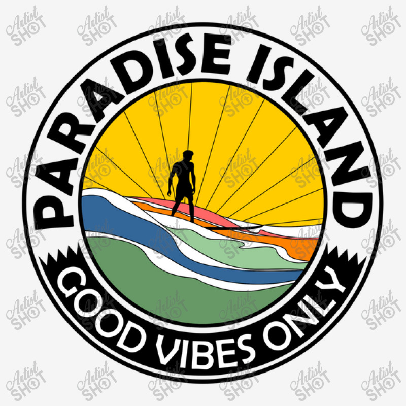 Paradise Island Good Vibes Only Summer Adjustable Cap by Disgus_Thing | Artistshot