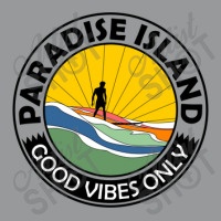 Paradise Island Good Vibes Only Summer Crewneck Sweatshirt | Artistshot