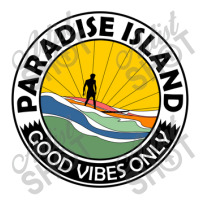 Paradise Island Good Vibes Only Summer Men's T-shirt Pajama Set | Artistshot