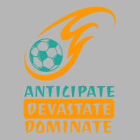 Anticipate Devastate Dominate  Foot Ball Hoodie & Jogger Set | Artistshot