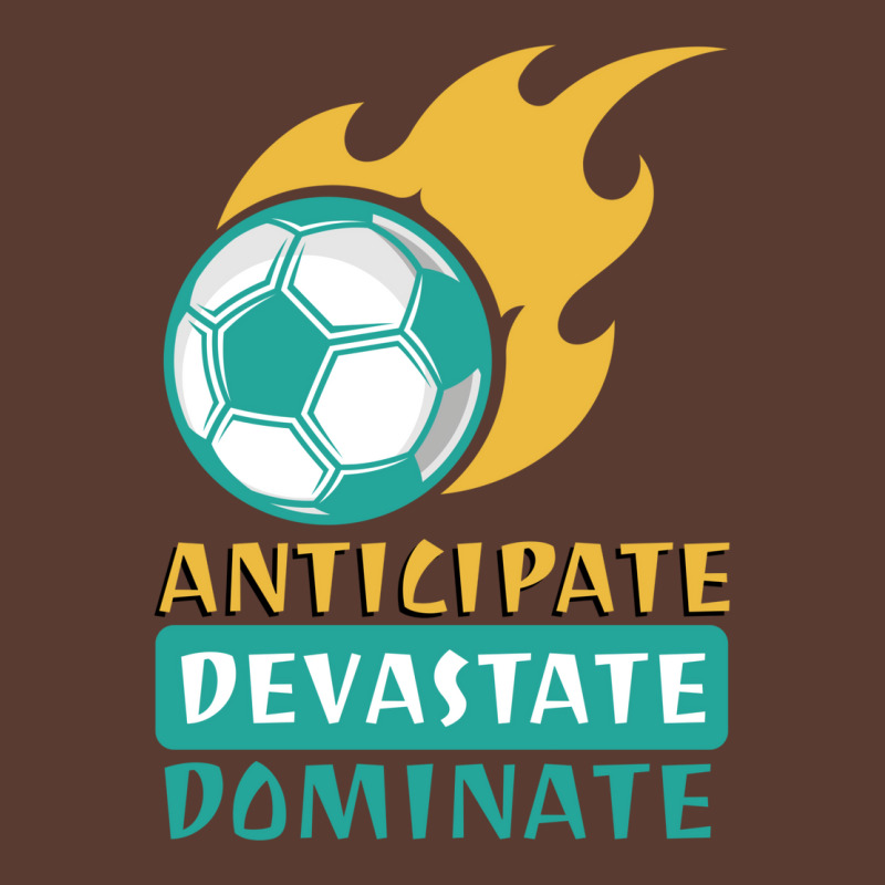 Anticipate Devastate Dominate  Football Adjustable Cap by erbkanfonkwe9 | Artistshot