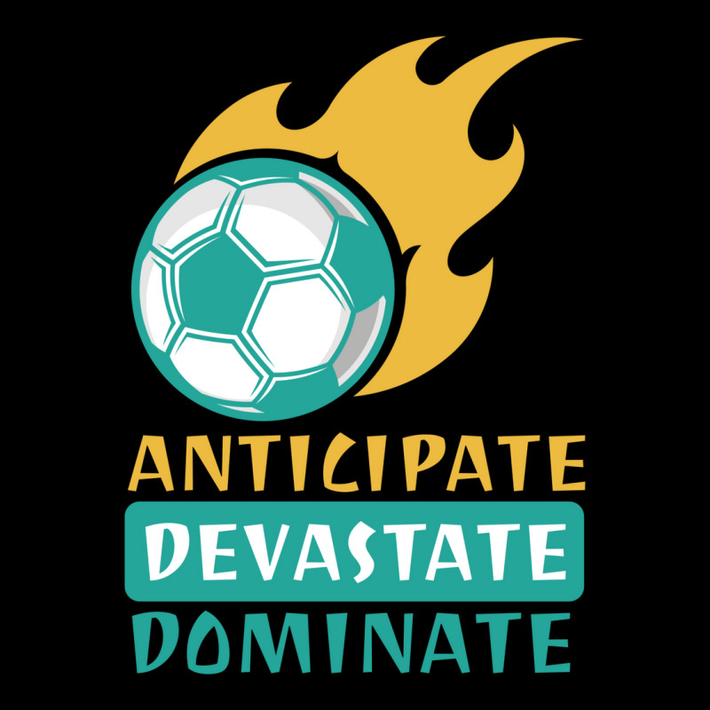 Anticipate Devastate Dominate  Football Kids Cap by erbkanfonkwe9 | Artistshot