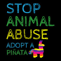 Limited Edition Animal Activis Stop Abuse Adopt A Pinata Fleece Short | Artistshot