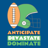 Anticipate Devastate Dominate  Rug Classic T-shirt | Artistshot