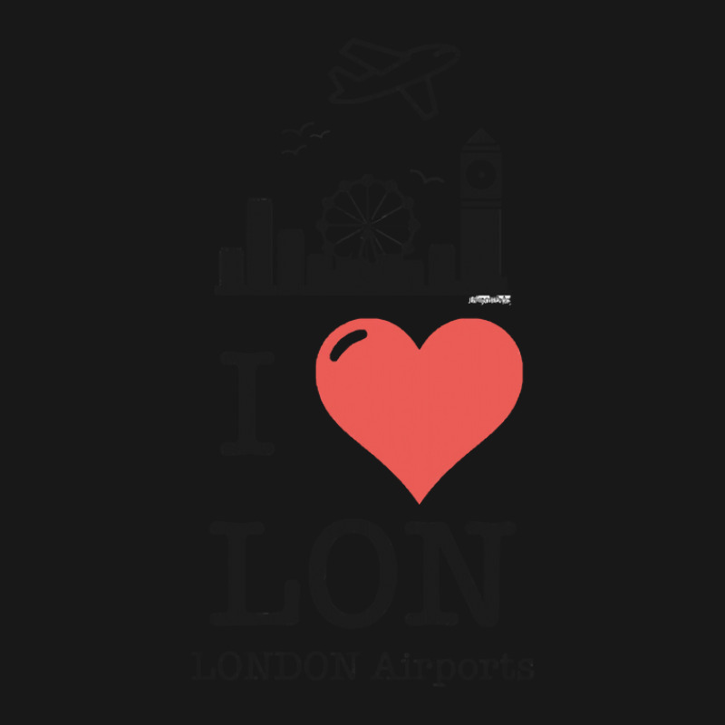 I Lovelike London Airports Flannel Shirt | Artistshot