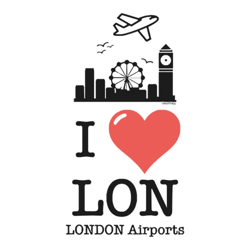 I Lovelike London Airports 3/4 Sleeve Shirt | Artistshot