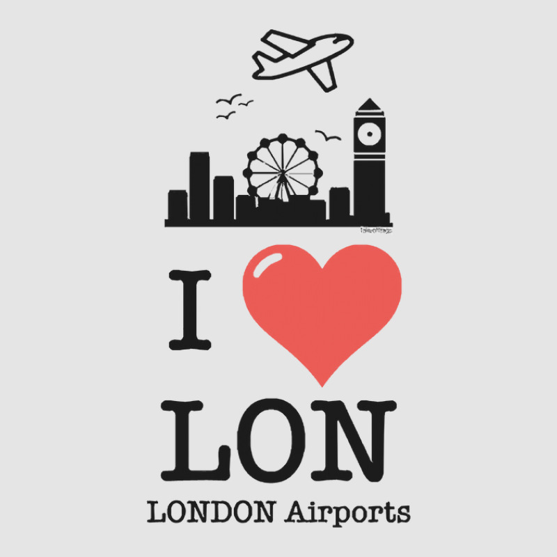 I Lovelike London Airports Exclusive T-shirt | Artistshot