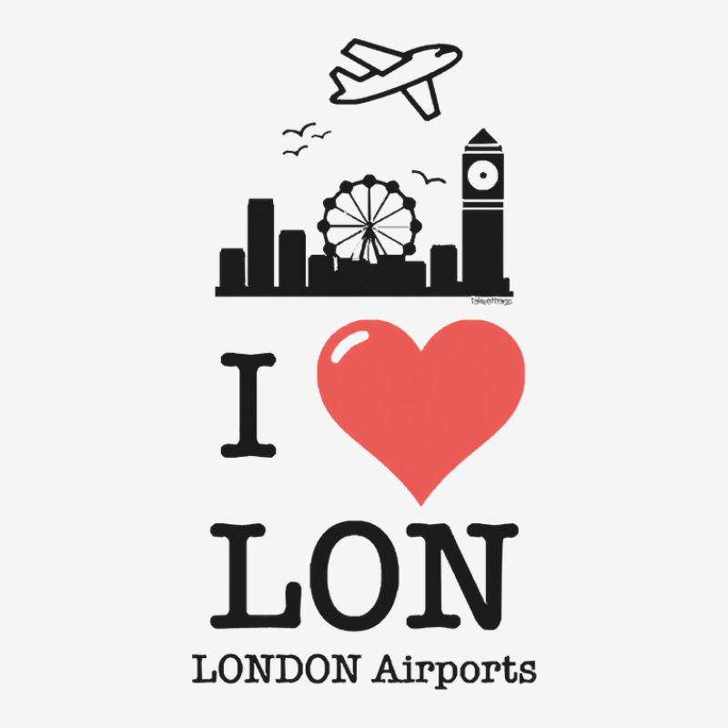 I Lovelike London Airports Classic T-shirt | Artistshot